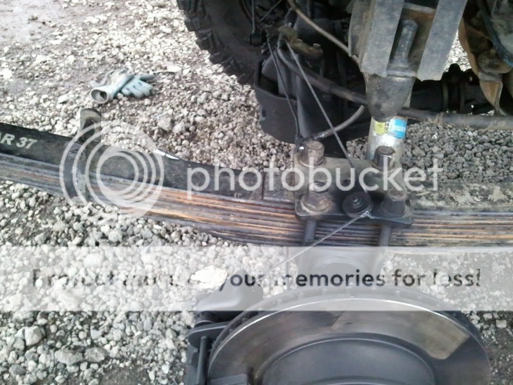 88 Toyota 4Runner rear drum to disc conversion - Page 2 ...