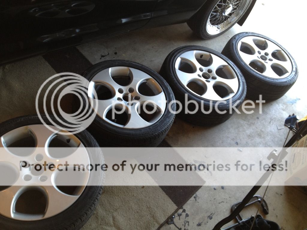 f.s. mkv gti 17" denver wheels VW Vortex Volkswagen Forum