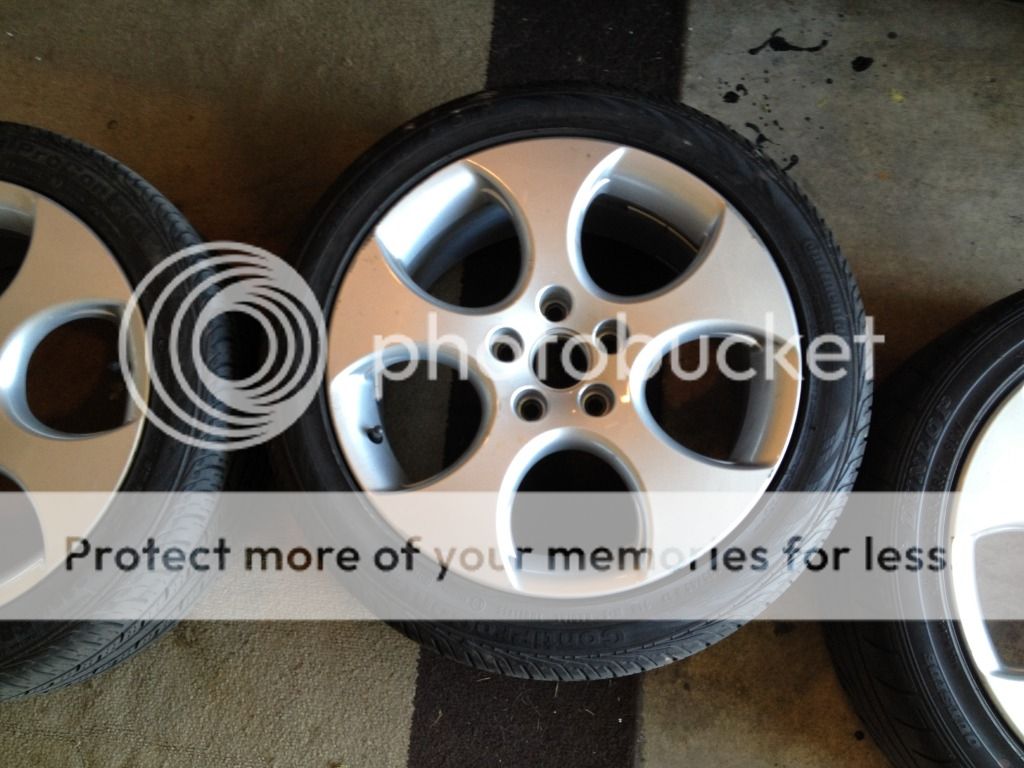 f.s. mkv gti 17" denver wheels VW Vortex Volkswagen Forum