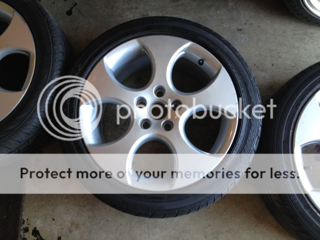 f.s. mkv gti 17" denver wheels VW Vortex Volkswagen Forum