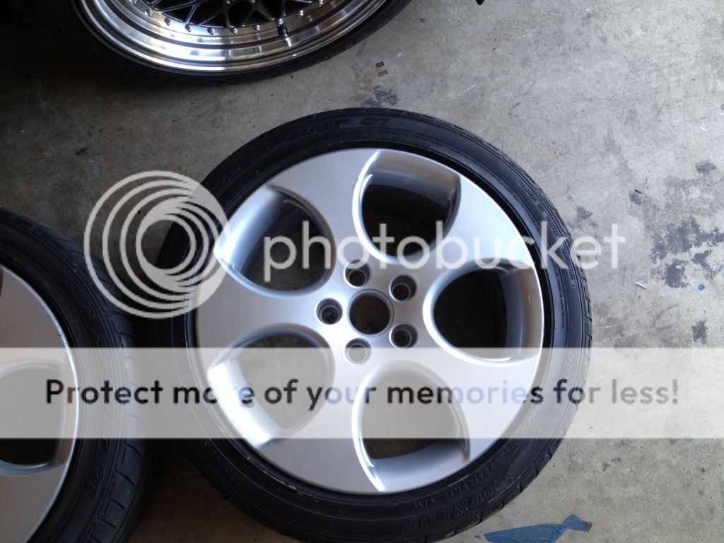 f.s. mkv gti 17" denver wheels VW Vortex Volkswagen Forum