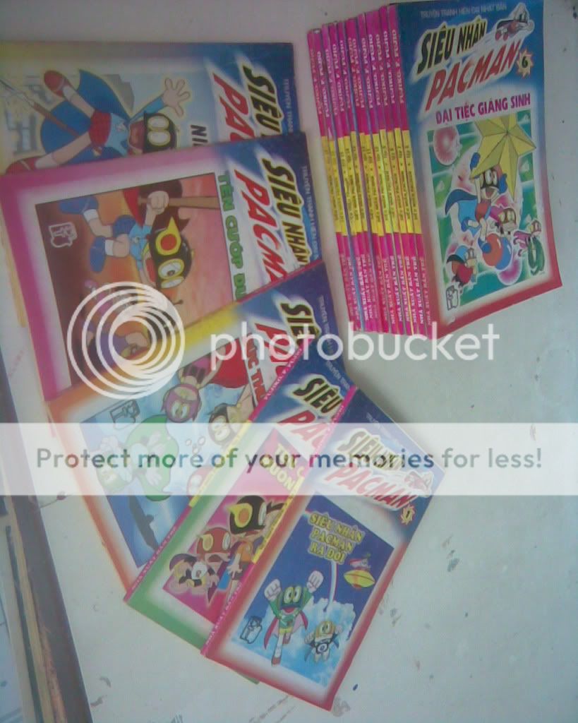 Kho báu truyện tranh sưu tập từ bé đến lớn