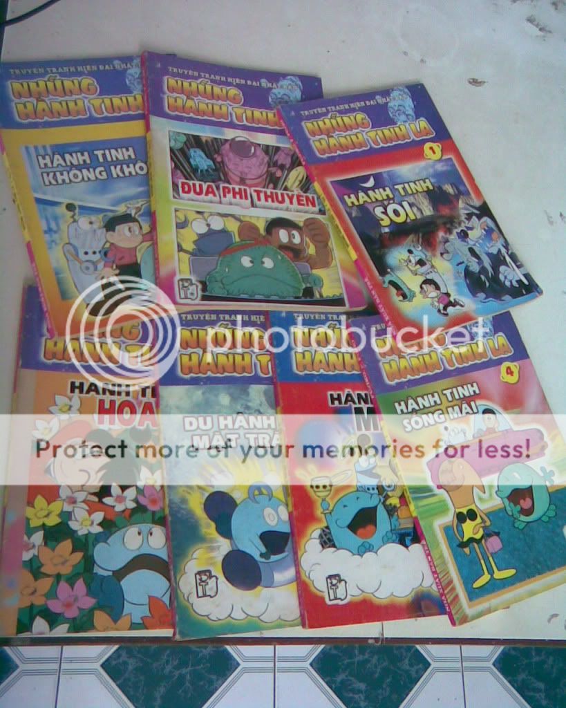 Kho báu truyện tranh sưu tập từ bé đến lớn - 1