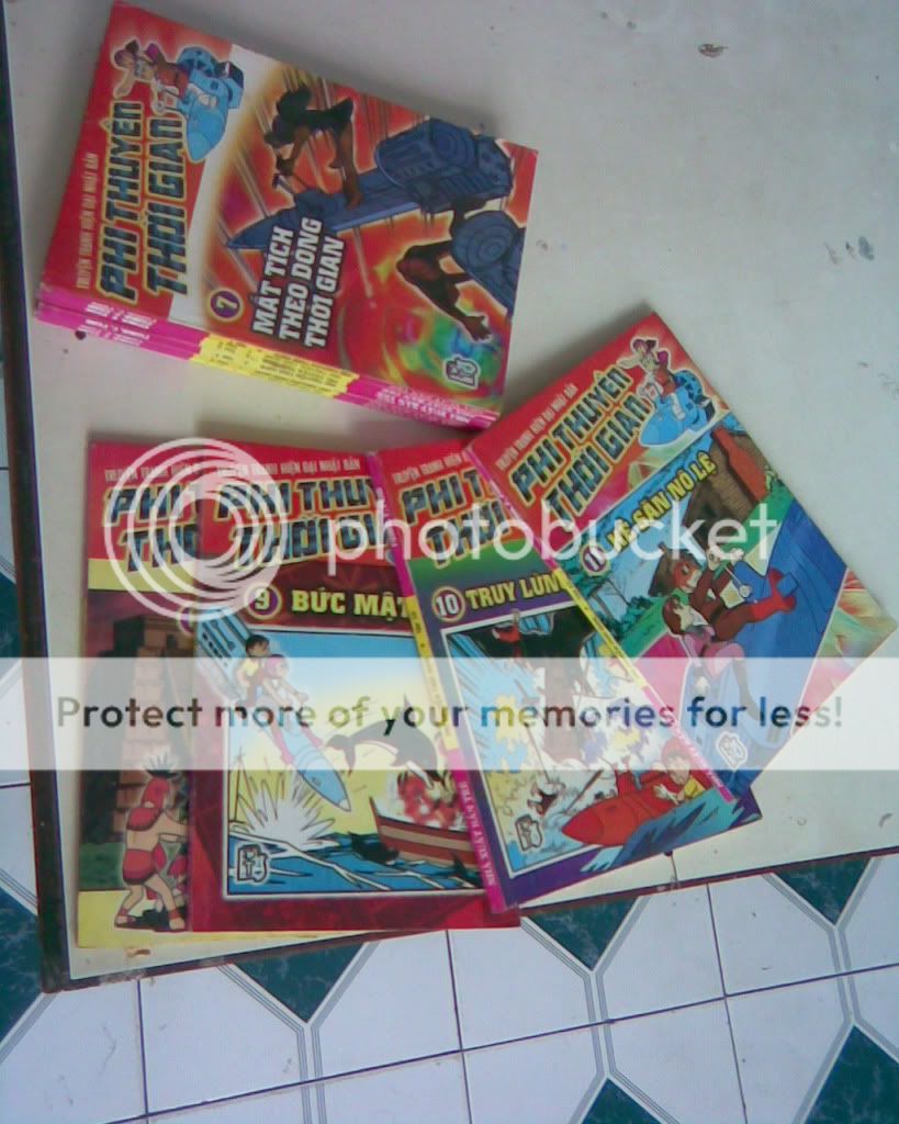 Kho báu truyện tranh sưu tập từ bé đến lớn - 2