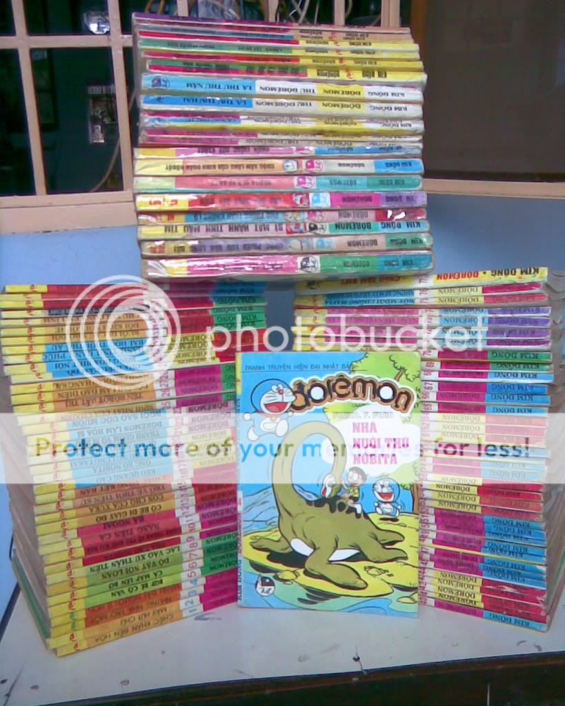 Kho báu truyện tranh sưu tập từ bé đến lớn