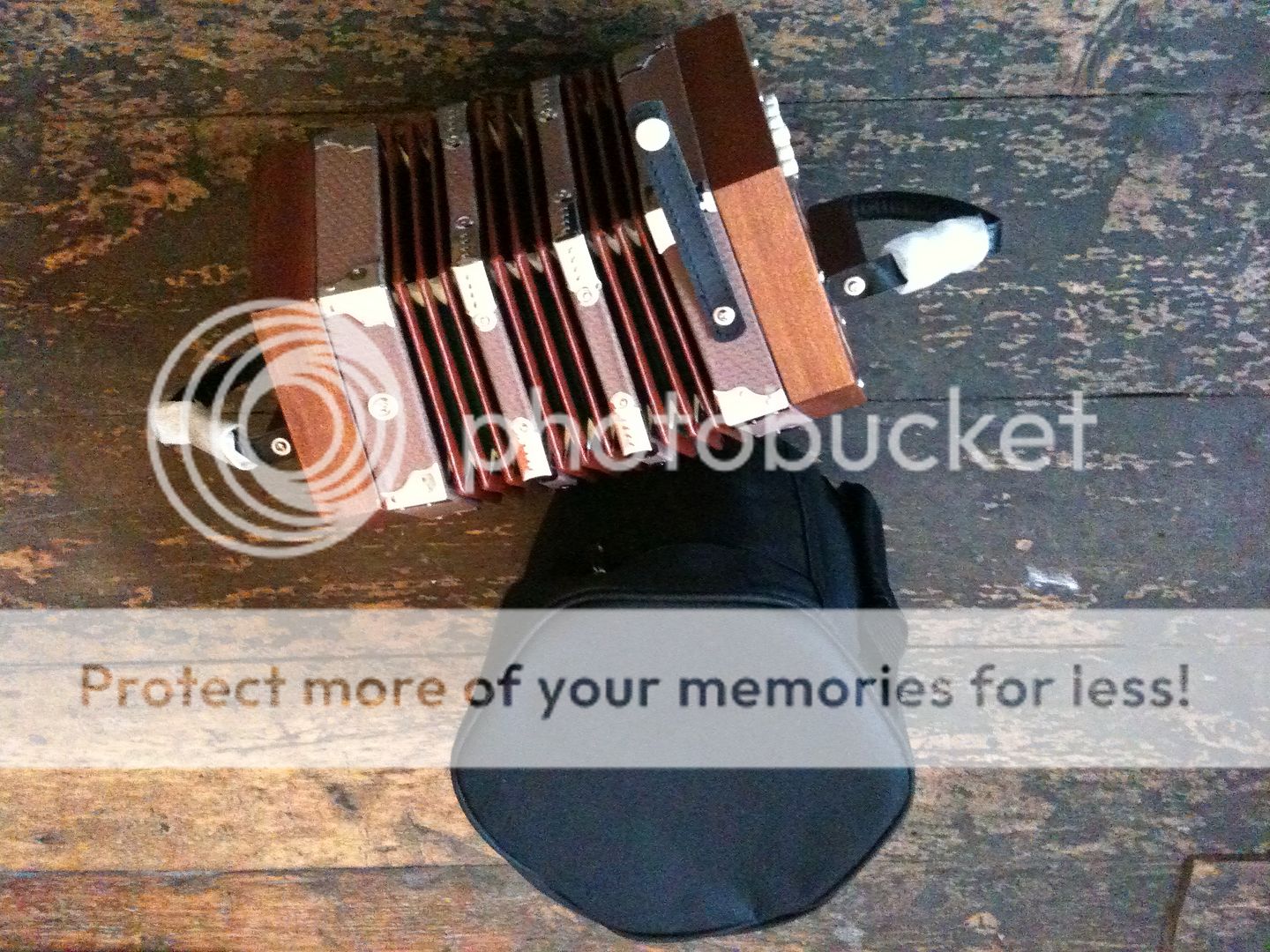 Hohner D40/9 Concertina eBay