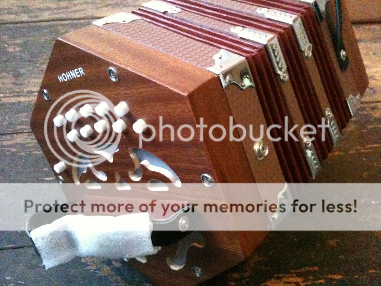 Hohner D40/9 Concertina eBay