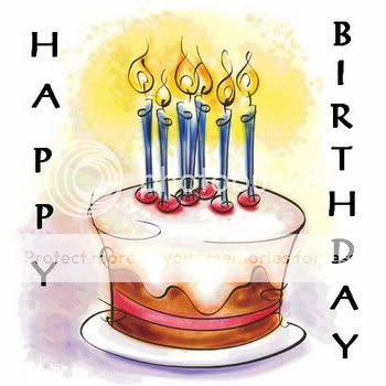 Orkut Scrap - Birthday: 1