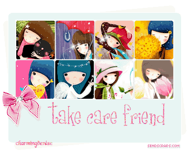 Orkut Scrap - Take Care: 4