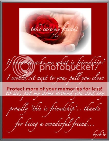 Orkut Scrap - Take Care: 5