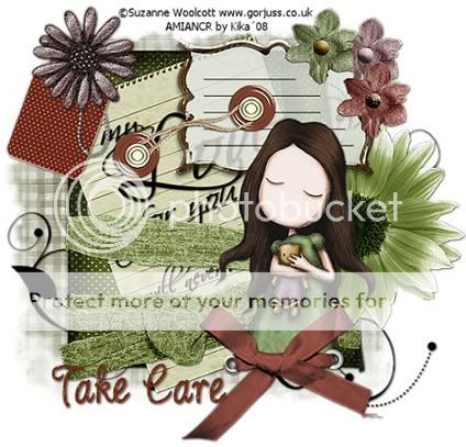 Orkut Scrap - Take Care: 2
