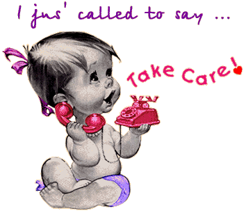 Orkut Scrap - Take Care: 7