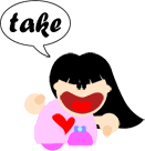 Orkut Scrap - Take Care: 1