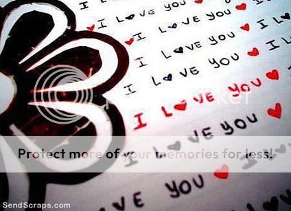 Orkut Scrap - I Love You: 1