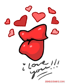 Orkut Scrap - Love U: 1