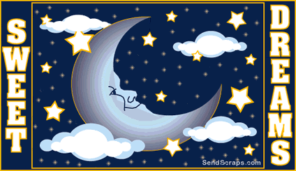 Orkut Scrap - Sweet Dreams: 1