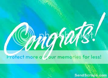 Orkut Scrap - Congratulations: 1