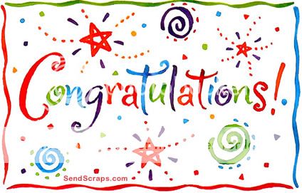 Orkut Scrap - Congrat: 1