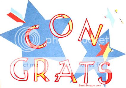 Orkut Scrap - Congratulations: 7