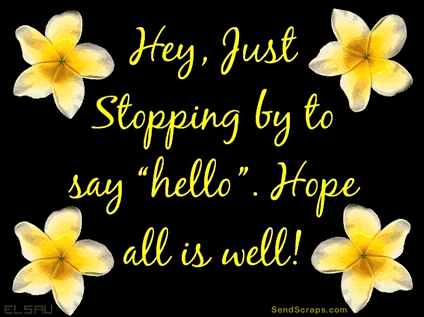 Orkut Scrap - Hello: 7