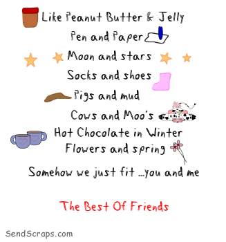 Orkut Scrap - Best Friends: 4