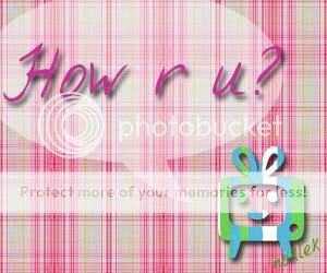 Orkut Scrap - How are you doing?: 1