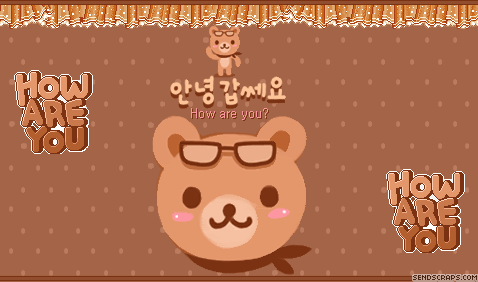 Orkut Scrap - How's it Going?: 2