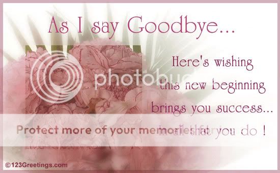 Orkut Scrap - Goodbye: 1