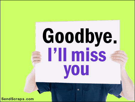 Orkut Scrap - Good Bye: 4