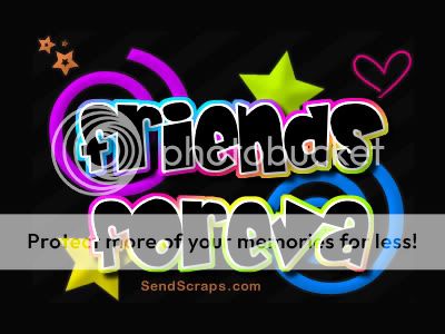 Orkut Scrap - Friends Forever: 3
