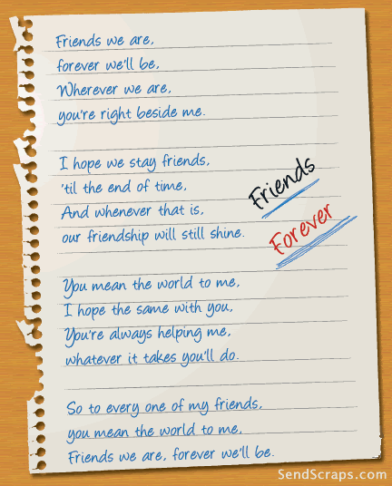 Orkut Scrap - Friends Forever: 6