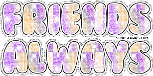 Orkut Scrap - Friends Forever: 1