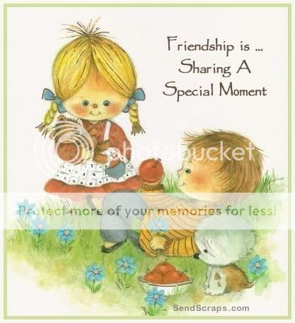 Orkut Scrap - Friendship: 7