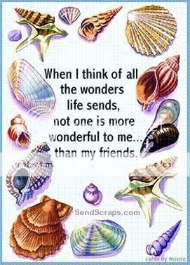 Orkut Scrap - Friendship: 6