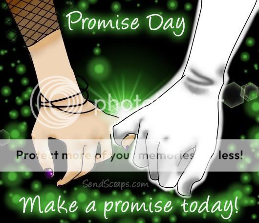 Orkut Scrap - Promise Day: 3