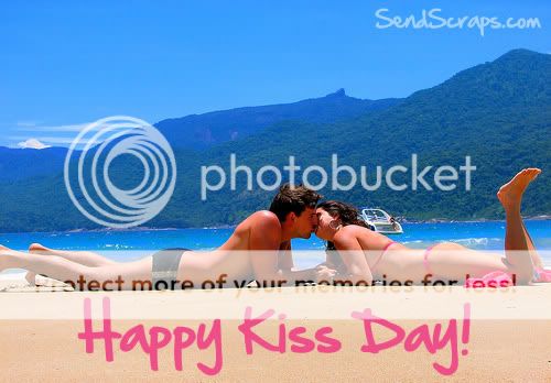 Orkut Scrap - Kiss Day: 1