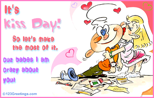 Orkut Scrap - Kiss Day: 2