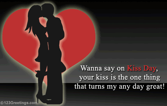 Orkut Scrap - Kiss Day: 4