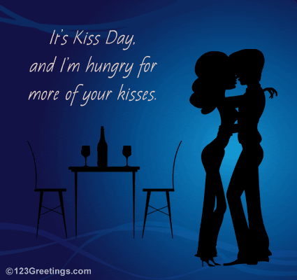 Orkut Scrap - Kiss Day: 1