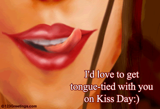 Orkut Scrap - Kiss Day: 2