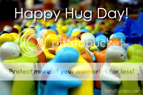 Orkut Scrap - Hug Day: 2