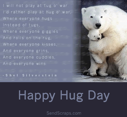 Orkut Scrap - Hug Day: 3