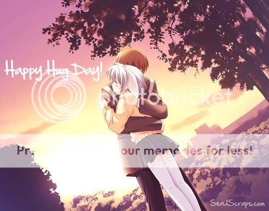 Orkut Scrap - Hug Day: 4