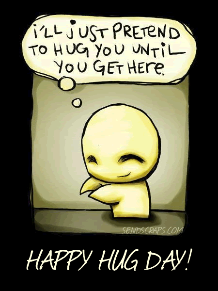 Orkut Scrap - Hug Day: 7