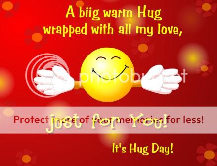 Orkut Scrap - Hug Day: 3