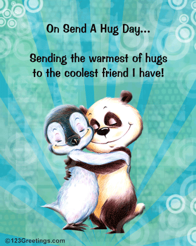 Orkut Scrap - Hug Day: 4