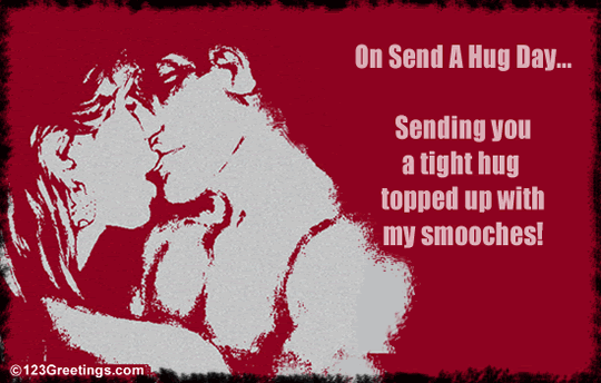 Orkut Scrap - Hug Day: 4