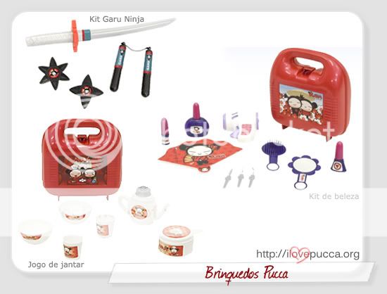 Brinquedos Pucca