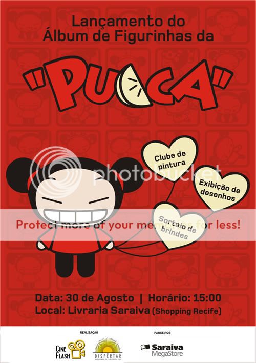 Novo álbum Pucca