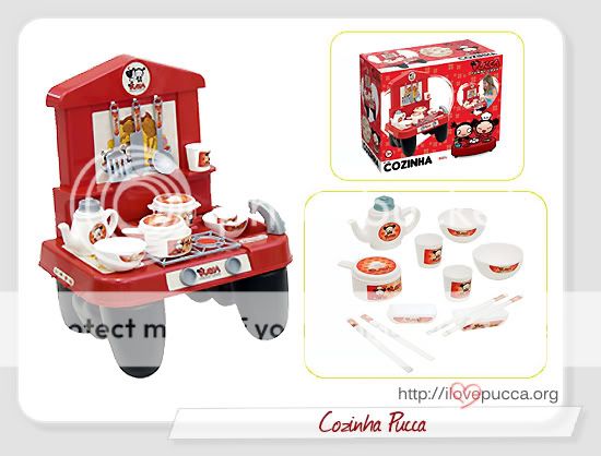 Brinquedos Pucca